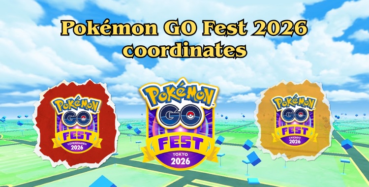 Pokémon GO Fest 2026 Koordinaten