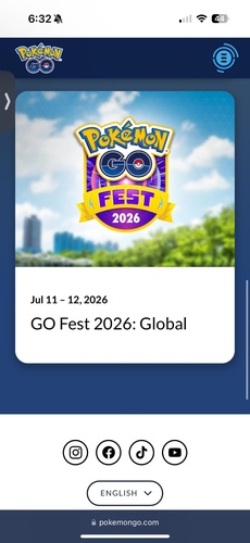 Pokémon GO Fest Event Auswahl Schritte