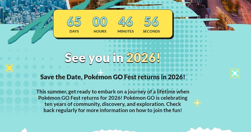 Pokemon Go Fest Prime Event Spots