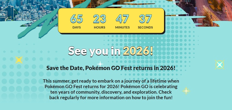 Pokémon Go Festival with Rare Encounters