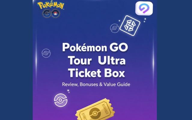 Pokémon Go Tour 2026 Ultra Ticket Box