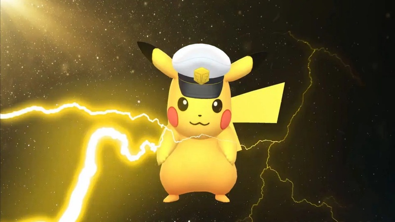 Pokemon Go Tour Pikachu