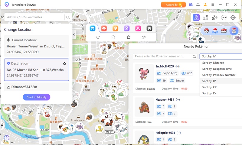 Pokémon Hotspots in Taiwan