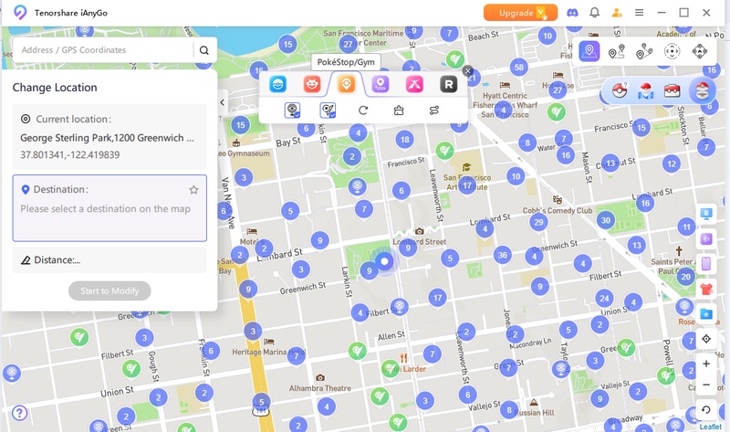 المعالم الشهيرة تنتج كثافة ظهور أعلى