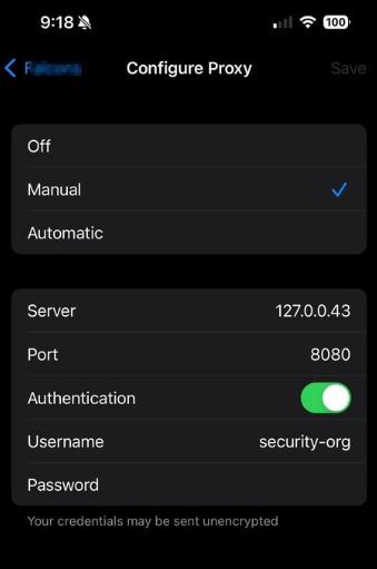 proxy server