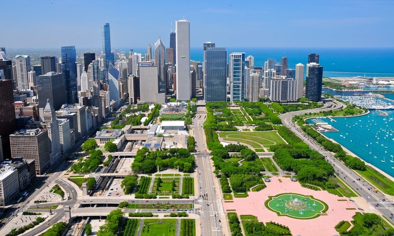 Rare Pokémon Near City Art