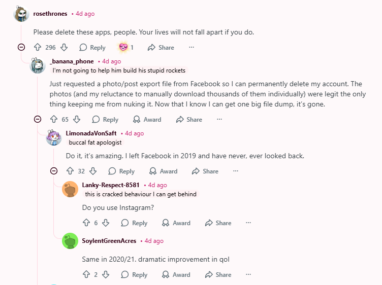 User Reactions on TikTok New Terms and Conditions 2026 From Reddit