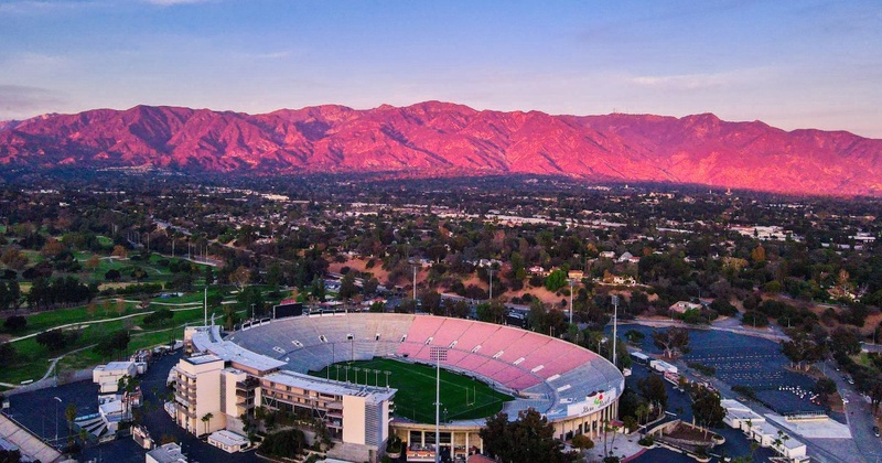 Rose Bowl Stadium Location Coordinates