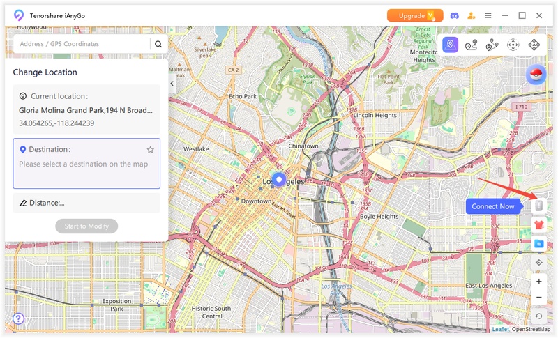 Scan Mode Detects Nearby Pokéstops