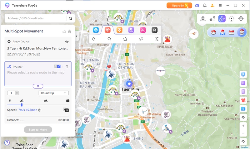Scan Nearby Pokemon Go Raids