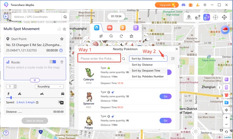 Search for Comfey Within 5 Km