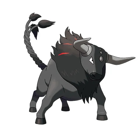 Shiny Paldean Tauros Chicago Form