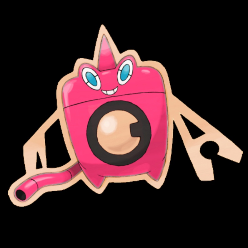 Shiny Wash Rotom Debut