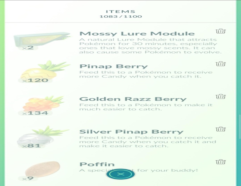 Stock Up Before Catching High Tier Pokémon
