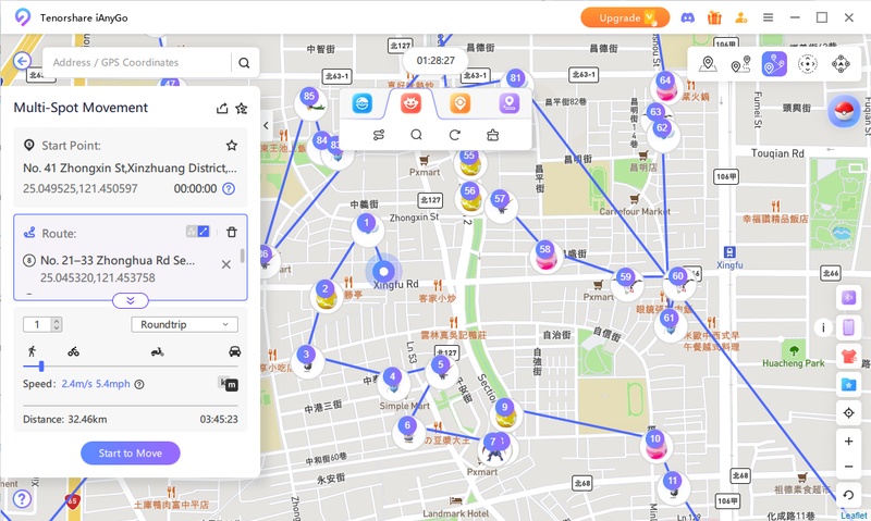 System Creates Optimal Raid Route