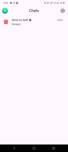 Tap Icon in the Top Corner