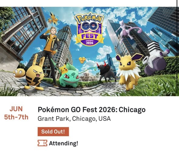 Tickets Fully Booked