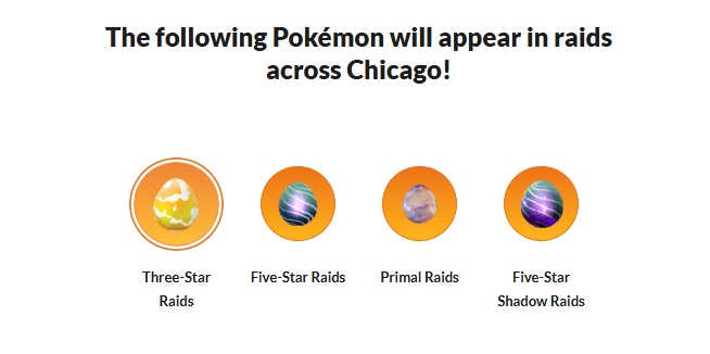 Timed Primal Shadow Raids