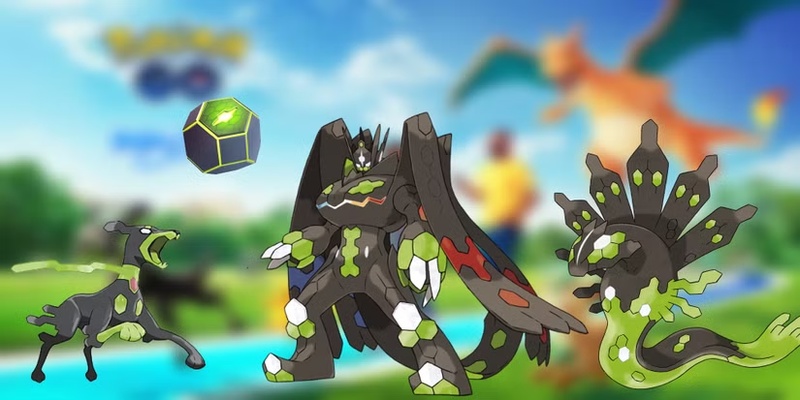Unlock Zygarde Forme Switching Post Game