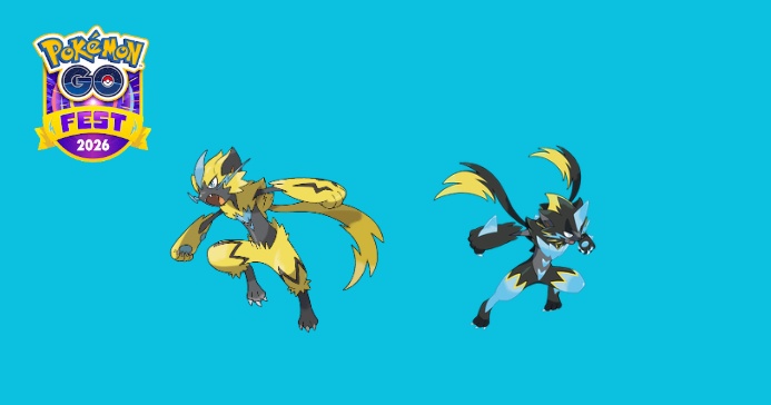 Zeraora Is Available Through Events Only