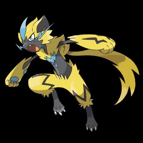 Zeraora Special Research Encounter
