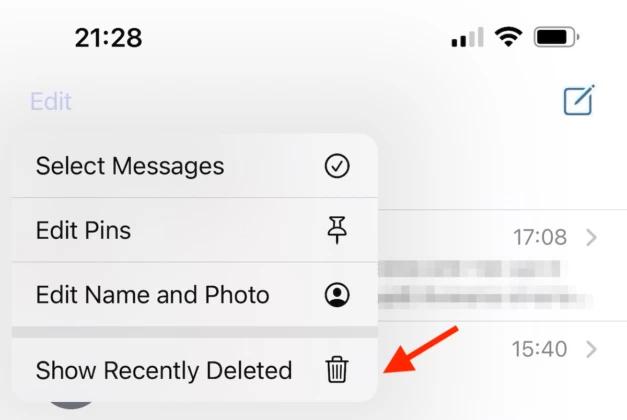 choose the edit icon