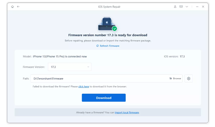 download-firmware-package