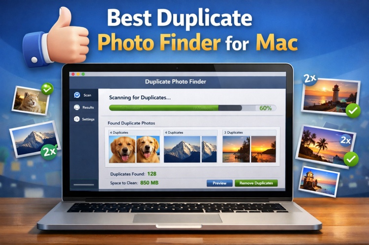 Die besten Programme zum Finden doppelter Fotos auf dem Mac