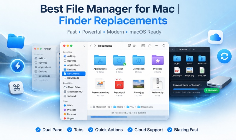 Best File Manager for Mac