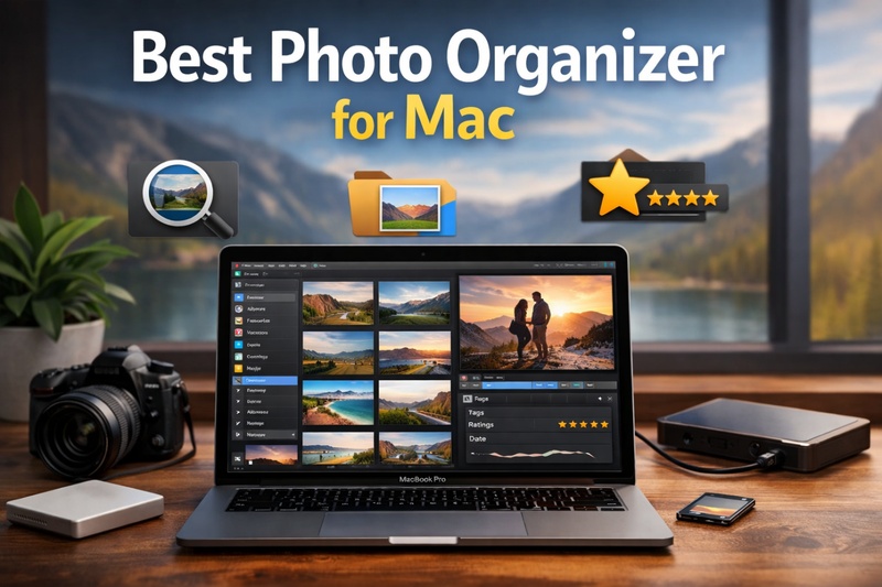 Best Photo Organizer for Mac
