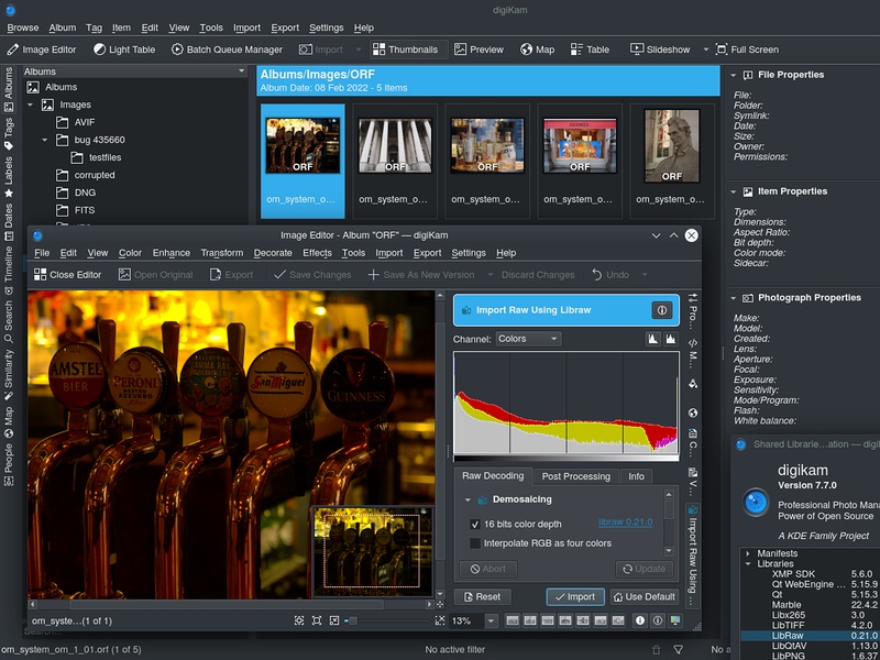 Digikam Mac Photo Organizer