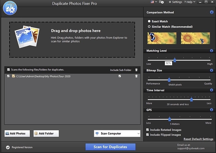 Duplicate Photo Fixer Pro