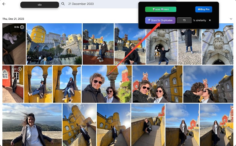 Google Photos Duplicate Remover Chrome Extension