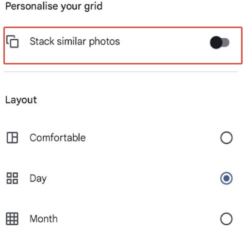Find Duplicate Files with Google Photos Stack Similar Photos Feature
