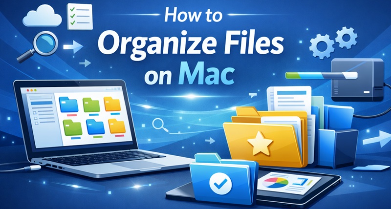 How to Organize Files on Mac