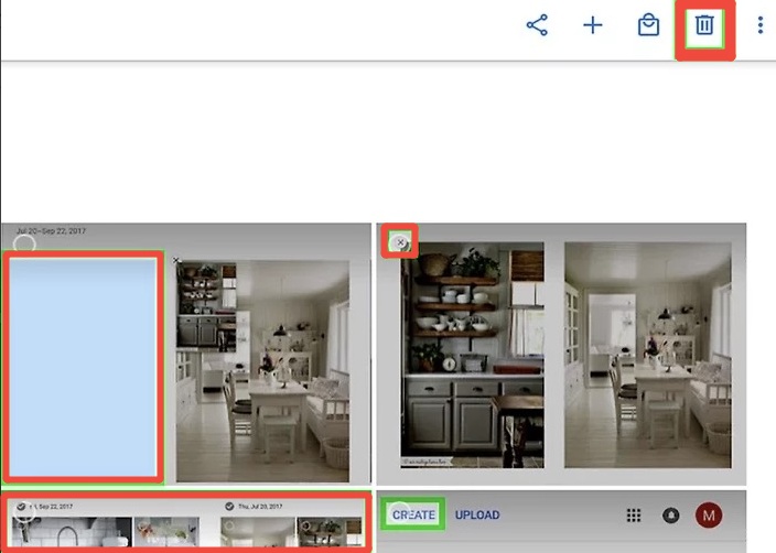 Manually Delete Duplicate Google Photos