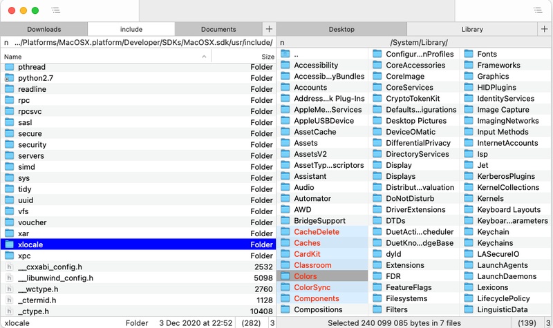 Nimble Commander Free Mac File Manager