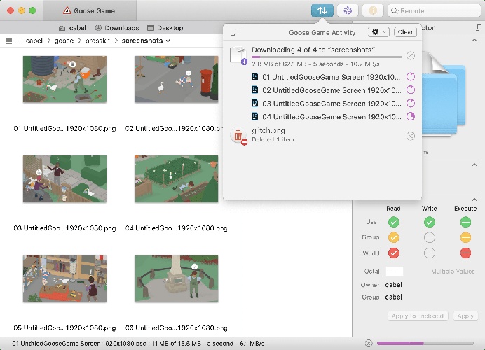 Transmit 5 Mac File Manager