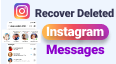 how to recover deleted instagram messages