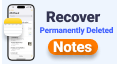 how to recover deleted notes on iphone