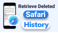 how to recover deleted safari history