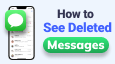 how to see deleted messages on iphone