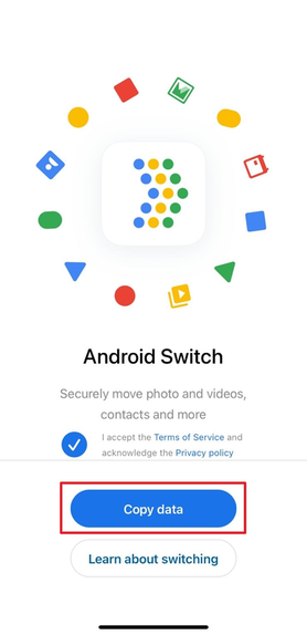 android android switch