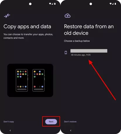 android-copy-apps