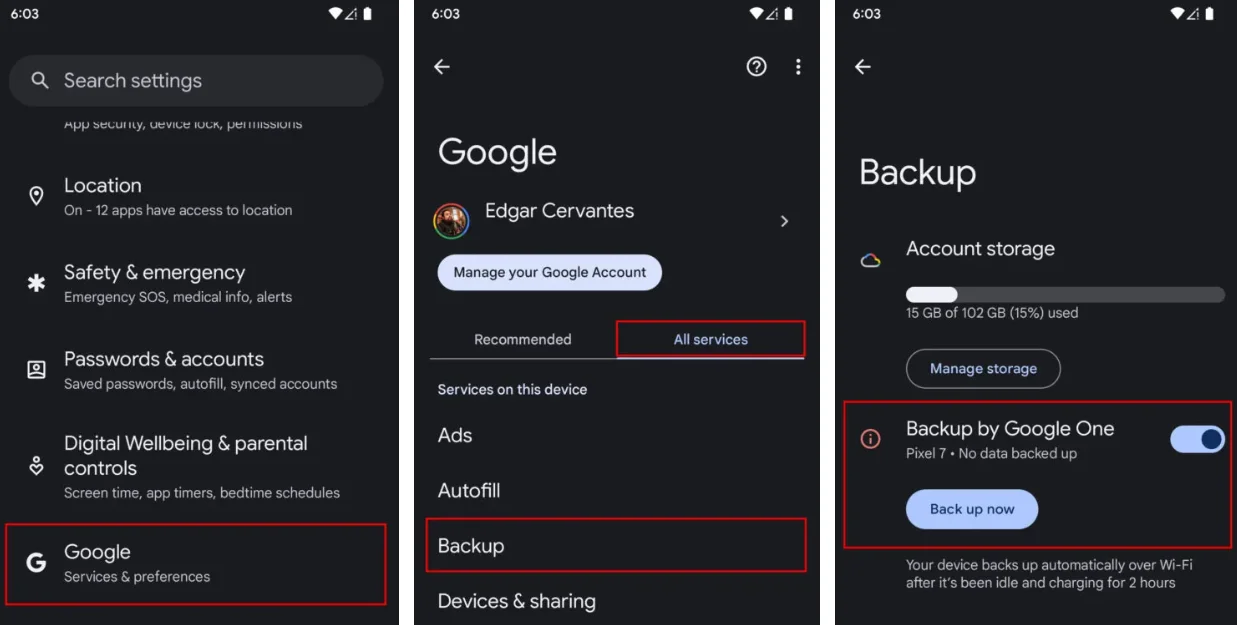 android-googleone