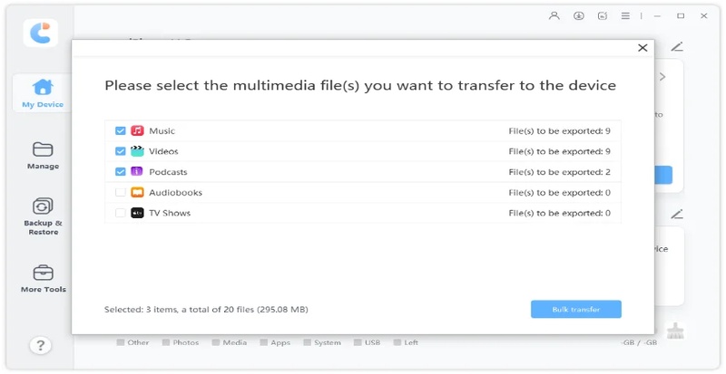 Central Hub for Device File Management