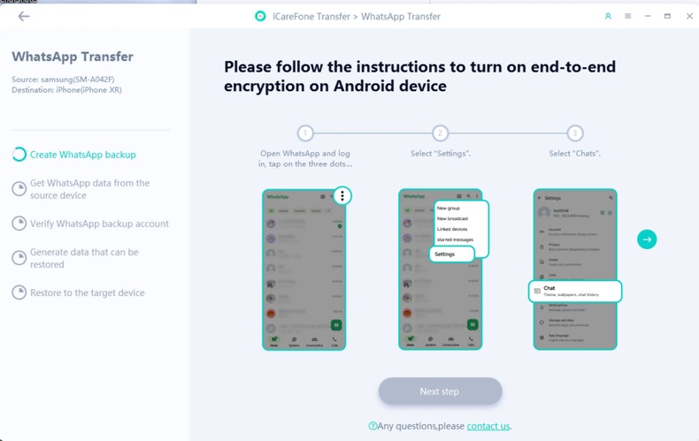 Android Verschlüsselung mit 64 Bit Schlüssel aktivieren