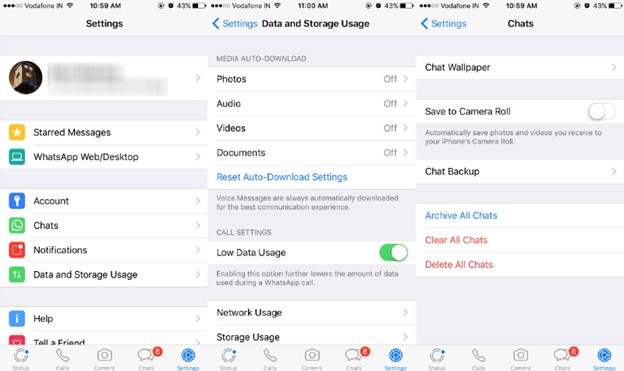 how to transfer whatsapp enable auto save