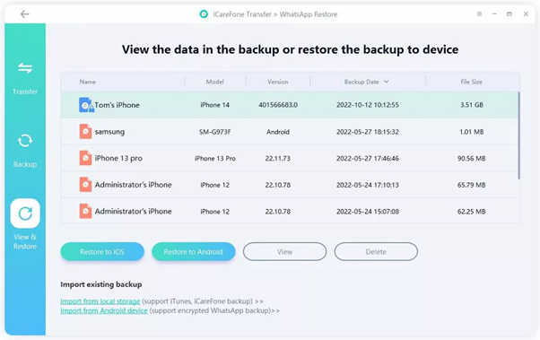 Icarefone Simplifies Iphone Ipad Management