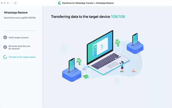 Import Local WhatsApp Backups